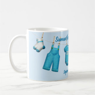 Elegant Baby Shower Coffee Mug Party Favour