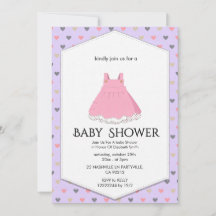 Elegant Baby Shower Invitation
