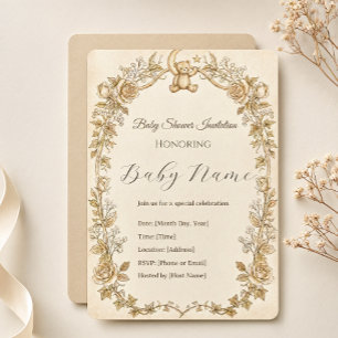  elegant Baby Shower Invitation
