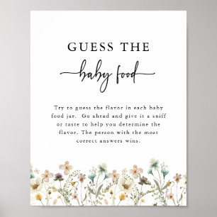 Elegant Baby Shower Sign