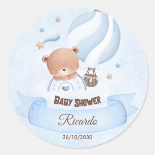 Elegant Baby Sticker hello little one