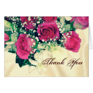 elegant Baby's Breath retro pink rose wedding