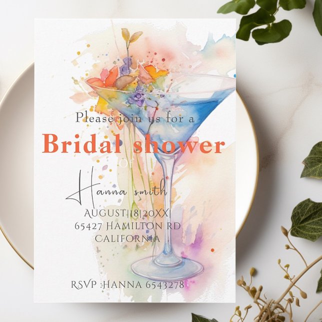Elegant bachelorette party  invitation (Creator Uploaded)