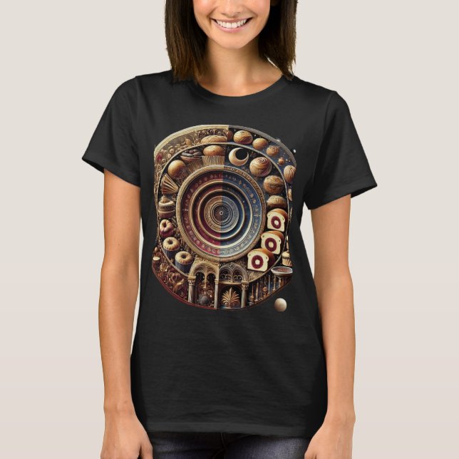 Elegant Baker T-Shirt (Front)