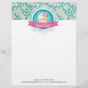 Elegant Bakery Letterhead Design