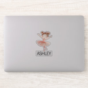 Elegant ballerina custom name
