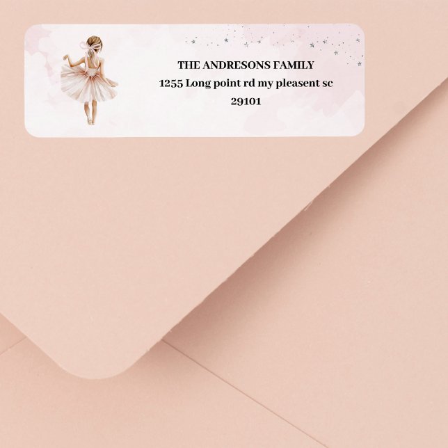 Elegant Ballerina Pink Birthday (Creator Uploaded)