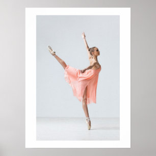 Elegant Ballerina - SRF Poster
