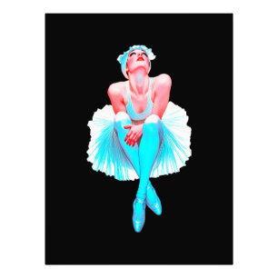 Elegant Ballerina Wall Art – Graceful Ballet Dance