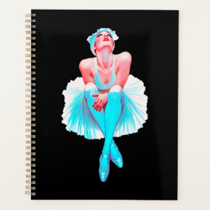 Elegant Ballerina Wall Art – Graceful Ballet Dance Planner