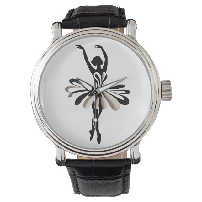 Elegant Ballerina Watch (Front)