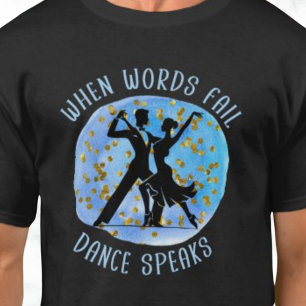 ELEGANT BALLROOM DANCING GRAPHIC T-Shirt