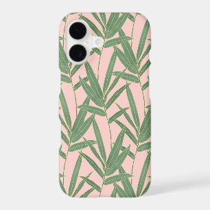 Elegant bamboo foliage design