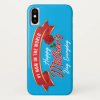 Elegant Banner Happy Mother’s Day IPhone Case