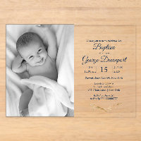 Elegant Baptism Religious event custom photo