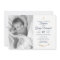 Elegant Baptism Religious event custom photo