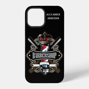 Elegant Barbershop Logo Case-Mate iPhone Case