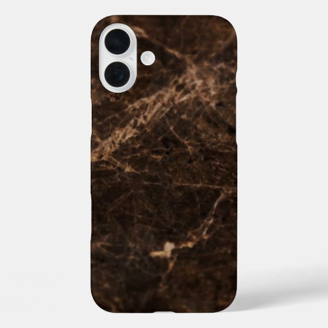 elegant Barely There iPhone 16 Plus Case (Back)