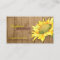Elegant Barnwood Sunflower Fashion