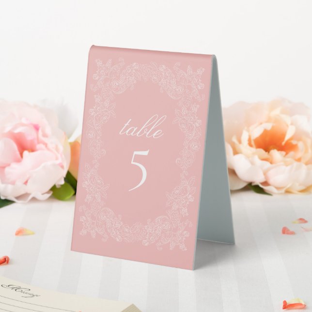 Elegant Baroque Blush Pink Wedding (In SItu (Wedding))