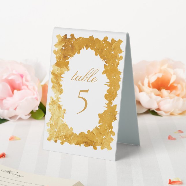 Elegant Baroque Faux Gold Wedding (In SItu (Wedding))