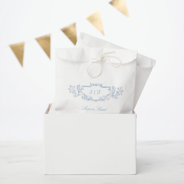 Elegant Baroque Favour Bags (Party)