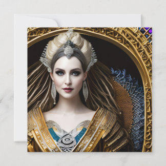 Elegant Baroque Queen