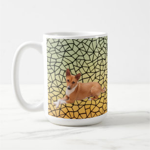 Elegant Basenji Dog  Coffee Mug