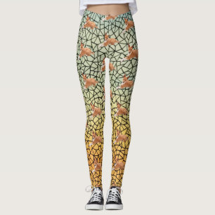 Elegant Basenji Dog Leggings