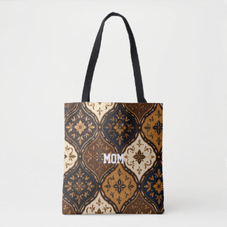 Elegant Batik Tote Bag