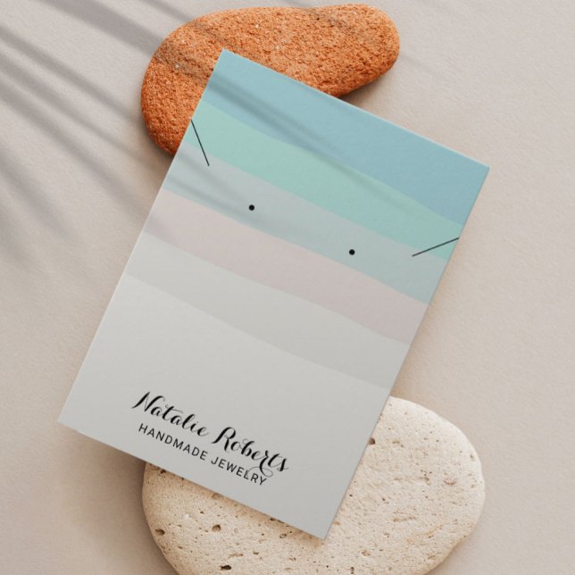 Elegant Beach Colours Jewellery Earring Display (Creator Uploaded)