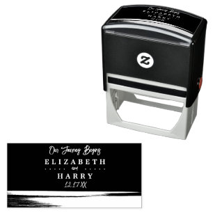 Elegant Beach Self-inking Stamp