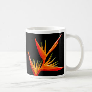 Elegant, beautiful, Bird of Paradise flower Coffee Mug
