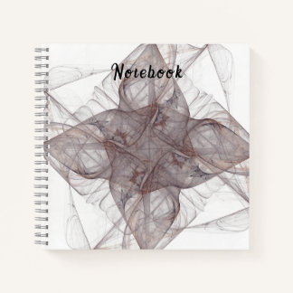 Elegant Beautiful Floral Notebook