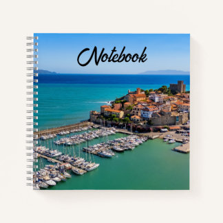 Elegant Beautiful Sea Beach Notebook