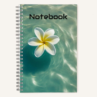 Elegant Beautiful Sea Beach Notebook