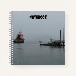 Elegant Beautiful Sea Beach Notebook