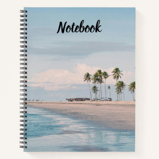 Elegant Beautiful Sea Beach Notebook