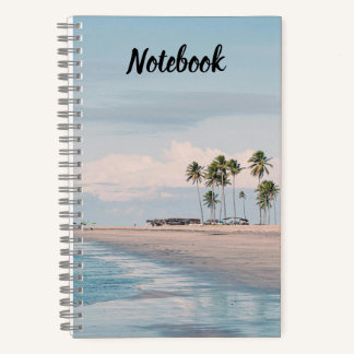 Elegant Beautiful Sea Beach Notebook