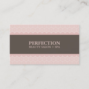 ELEGANT BEAUTY BUSINESS CARD :: perfection 8BL