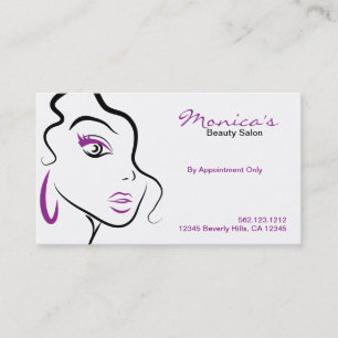 Elegant Beauty Salon with Appointment Date