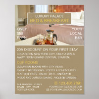 Elegant Bed & Breakfast Accommodation Advertising