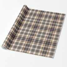 Elegant Beige | Brown | Grey Plaid Checkered