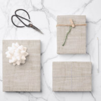 Elegant beige linen texture