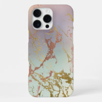 Elegant Beige Marble | Mint Sage Green Rose Gold