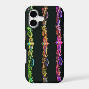 Elegant Bejeweled Lines Of Style On iPhone