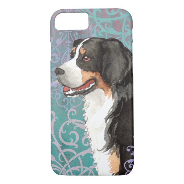 Elegant Berner Case-Mate iPhone Case (Back)