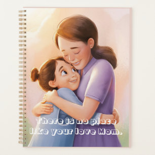 Elegant Best Mum Ever Personalise Photo Planner