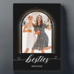 Elegant Besties Photo Keepsake Modern Gold Frame<br><div class="desc">Elegant Besties Photo Keepsake Modern Gold Frame</div>