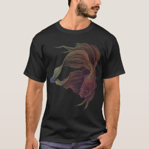 Elegant Betta Fish T-Shirt